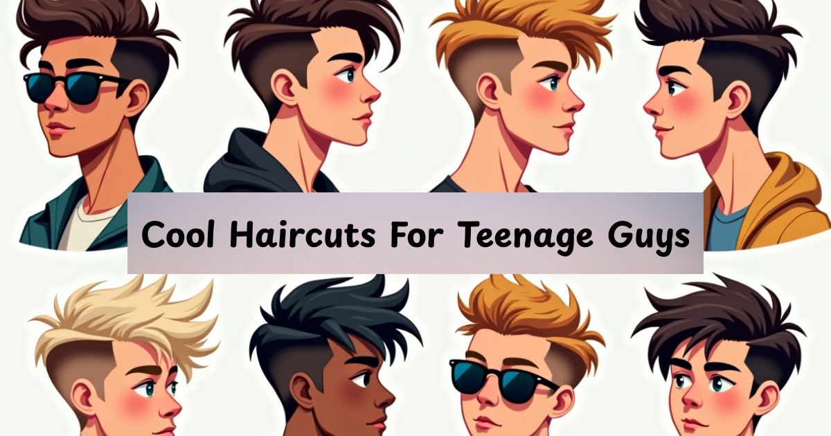 35 Cool Haircuts For Teenage Guys That'll Transform Your Look in 2025