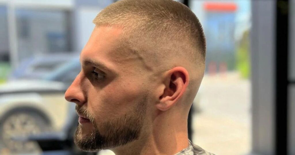 Buzz Cut Fade