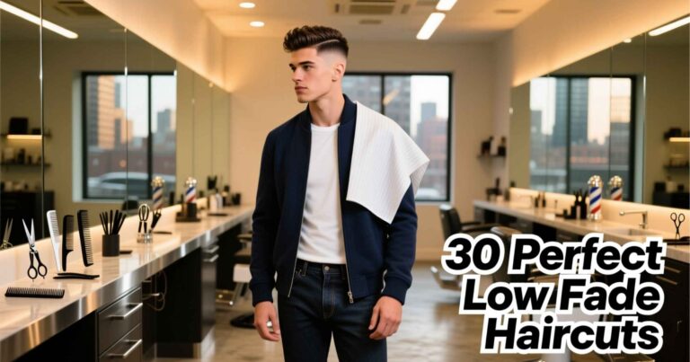 30 Perfect Low Fade Haircuts