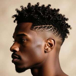 Afro Fade