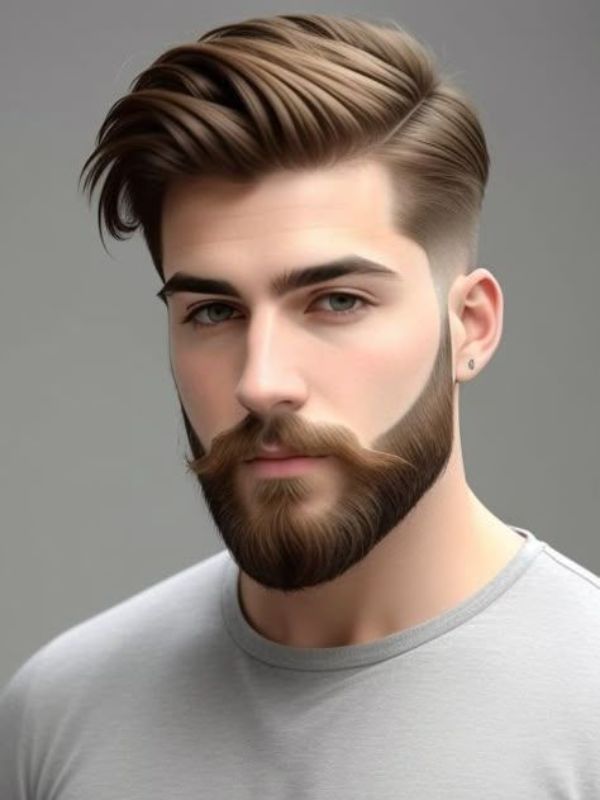 Beards That Match Perfectly with Low Taper Fades