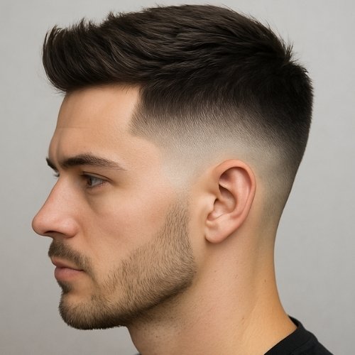 Brush Back with Fade