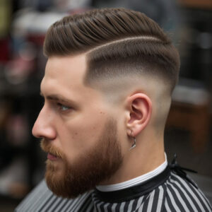 Butch Cut Fade