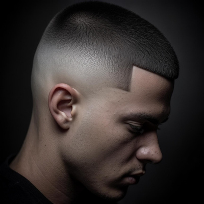 Buzz Cut Low Fade