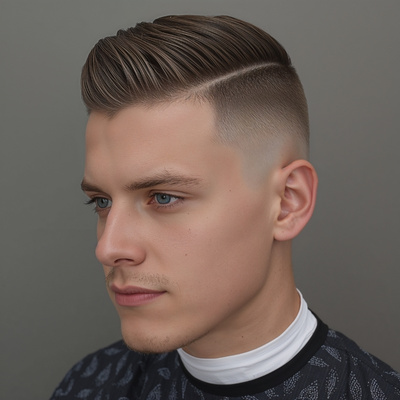 Buzz Cut Taper Fade