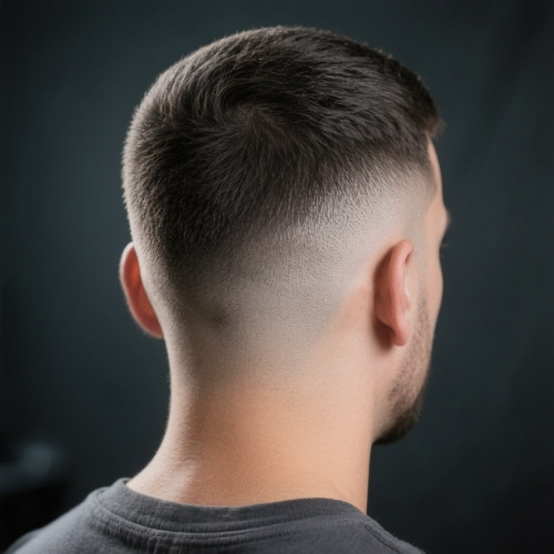 Crew Cut Taper Fade
