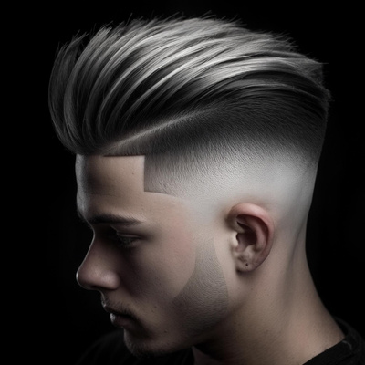 Curly Burst Fade Mohawk: Modern Mohawk Twists with Curly Burst Fades and South of France Inspirations