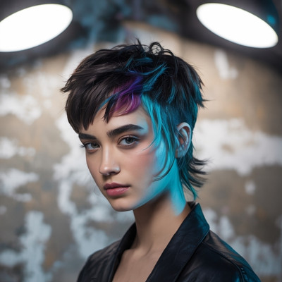 Detailed, Edgy Artwork – Intricate Skulls and Graffiti Etched in Fades