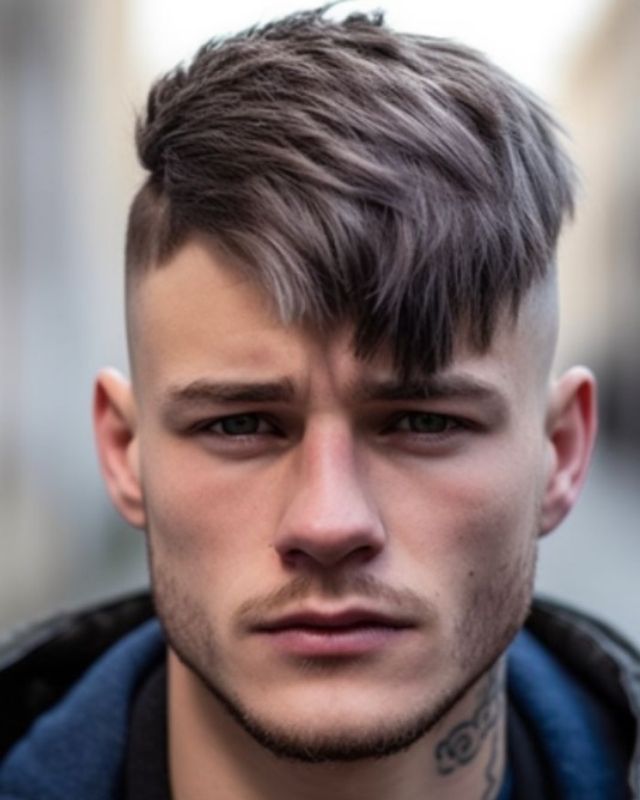 Disconnected Tapered Fringe