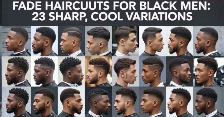 Fade Haircuts For Black Men: 23 Sharp, Cool Variations
