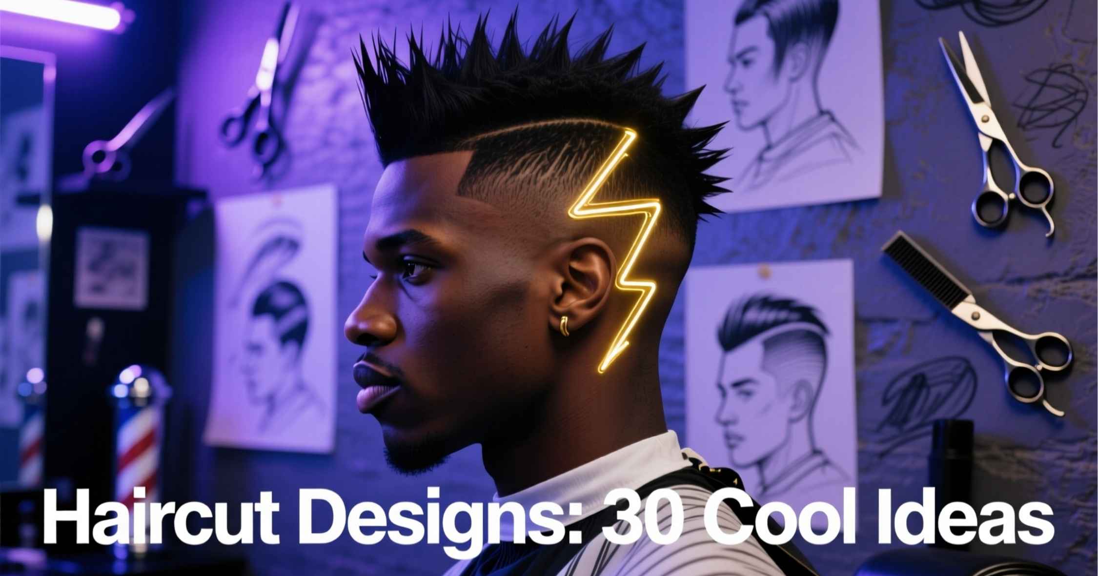 Haircut Designs: 30 Cool, Creative Ideas