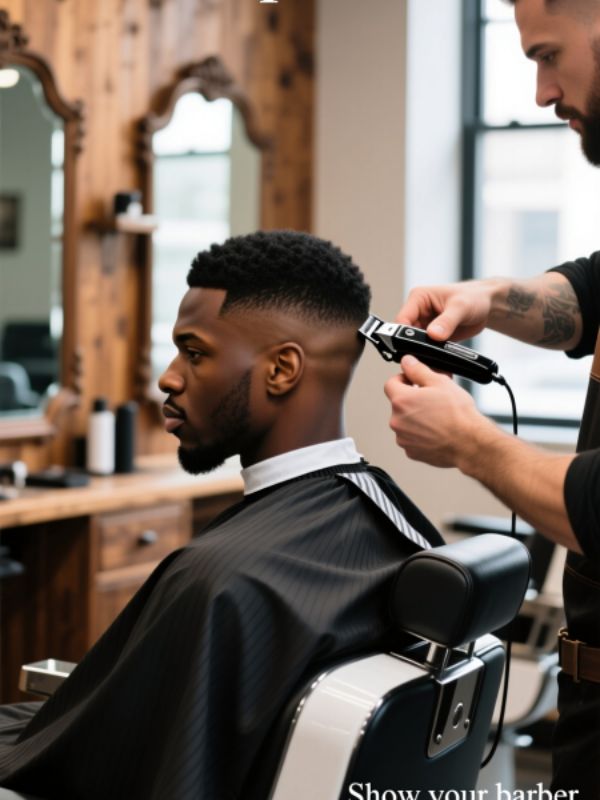 How to Ask Your Barber for a Perfect Low Taper