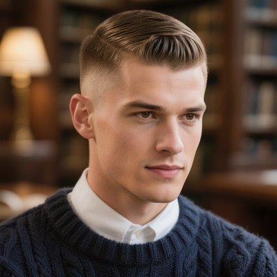 Ivy League Crew Cut