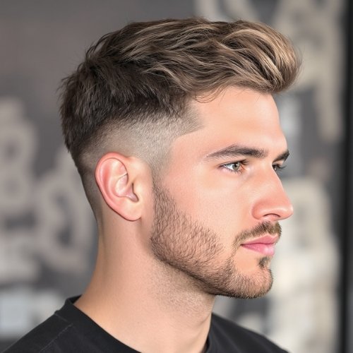 Layered Textured Crop