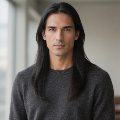 Long Straight Hair