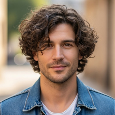 Loose Messy Curls