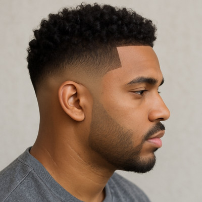 Low Burst Fade: Subtle Fade Styles for Clean, Professional Looks with Curved Sides and Neat Tapers