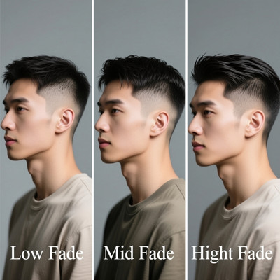 Low Fade vs Mid Fade vs High Fade