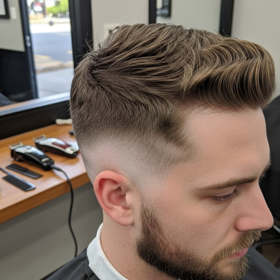 Low Skin Fade