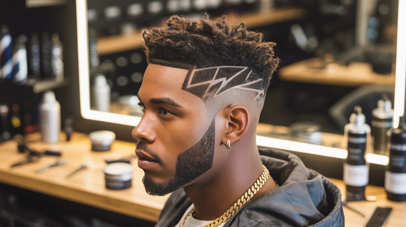 Low Taper Designs: 25 Trending Fade Haircuts