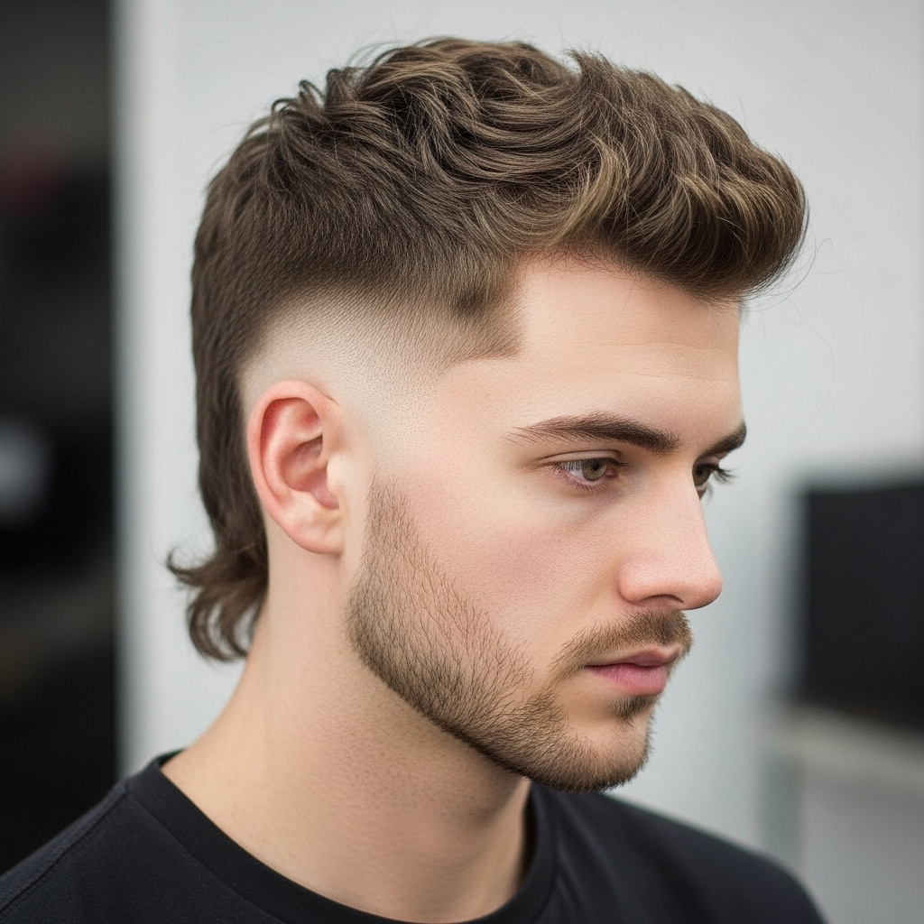 Low Taper Mullet
