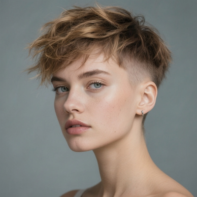 Mature Spiky Hair