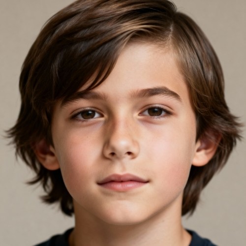 Medium Flow with Off-Center Part