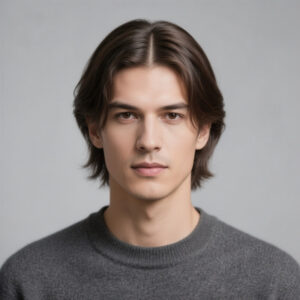 Medium Middle Part