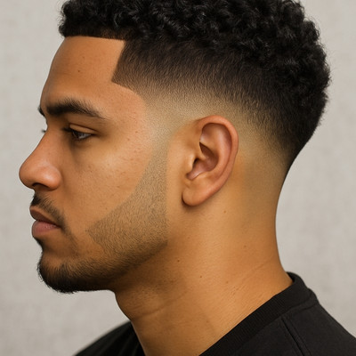 Mid Burst Fade: Balanced Fade Cuts with Medium Contrast and Smooth Tapers for Versatile Daily Wear