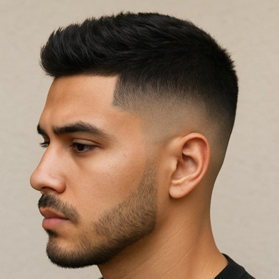 Mid Burst Fade