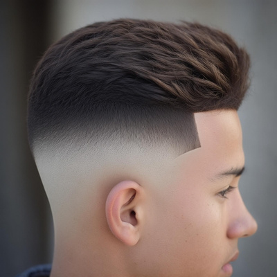 Mid Skin Fade