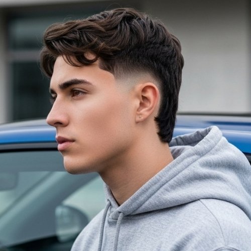 Modern Mullet Fade