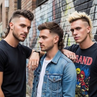 Modern Mullet