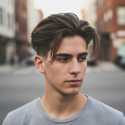 Modern Skin Fade Undercut