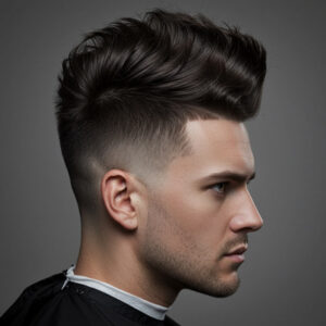 Mohawk Fade