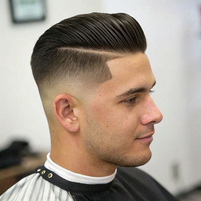 Posh Shaggy Haircut