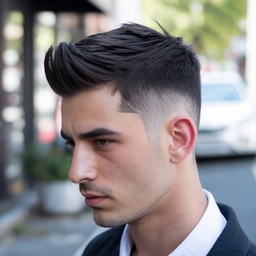 Quiff Taper Fade
