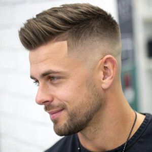 Regular Cut with Low Drop Fade