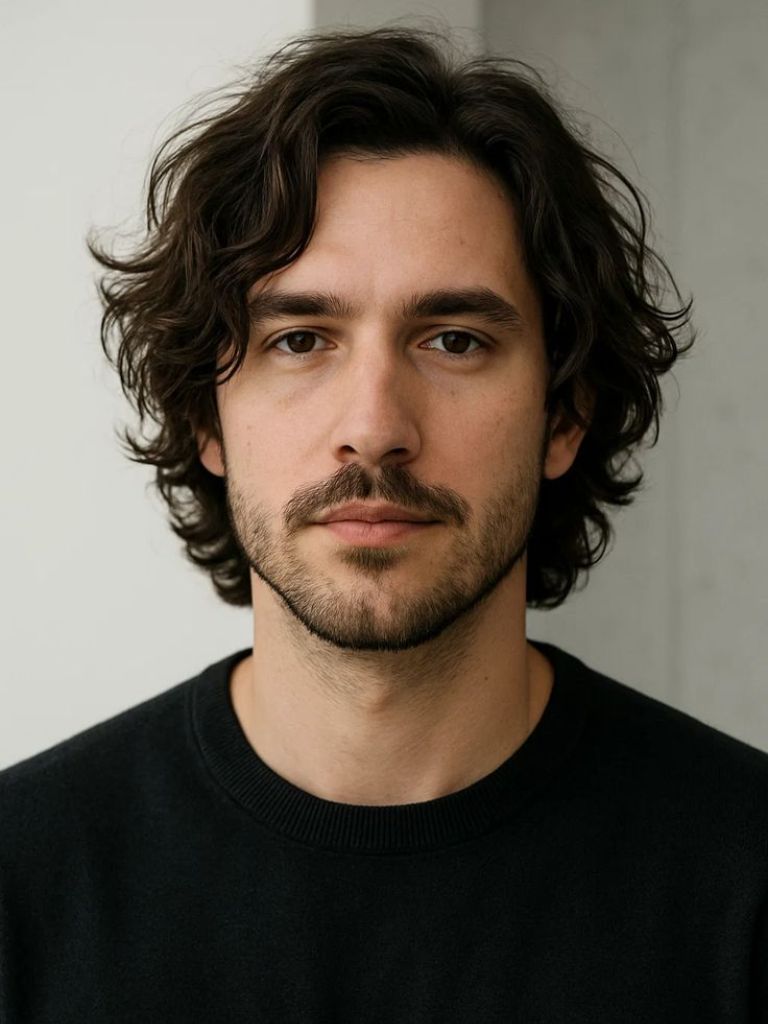 Swept Back Loose Waves