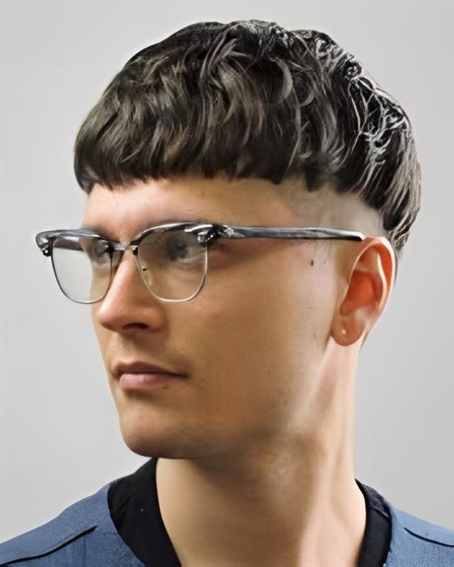 Textured Bowl Cut
