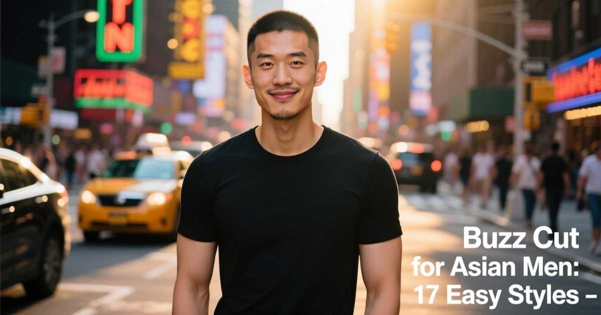The Buzz Cut For Asian Men: 17 Masculine, Easy Styles