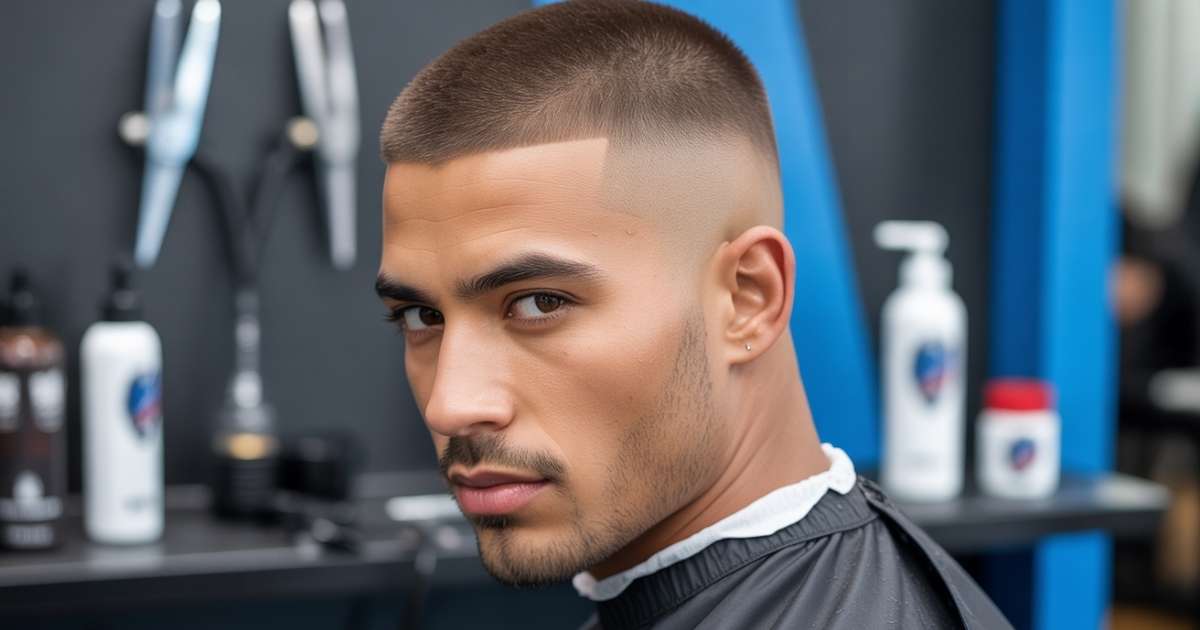 The Buzz Cut For Men: Attractive Classic and Modern Hairstyles