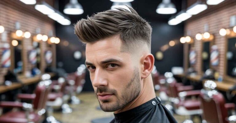 The Mid Fade Haircut: 30 Stylish, Popular Variations