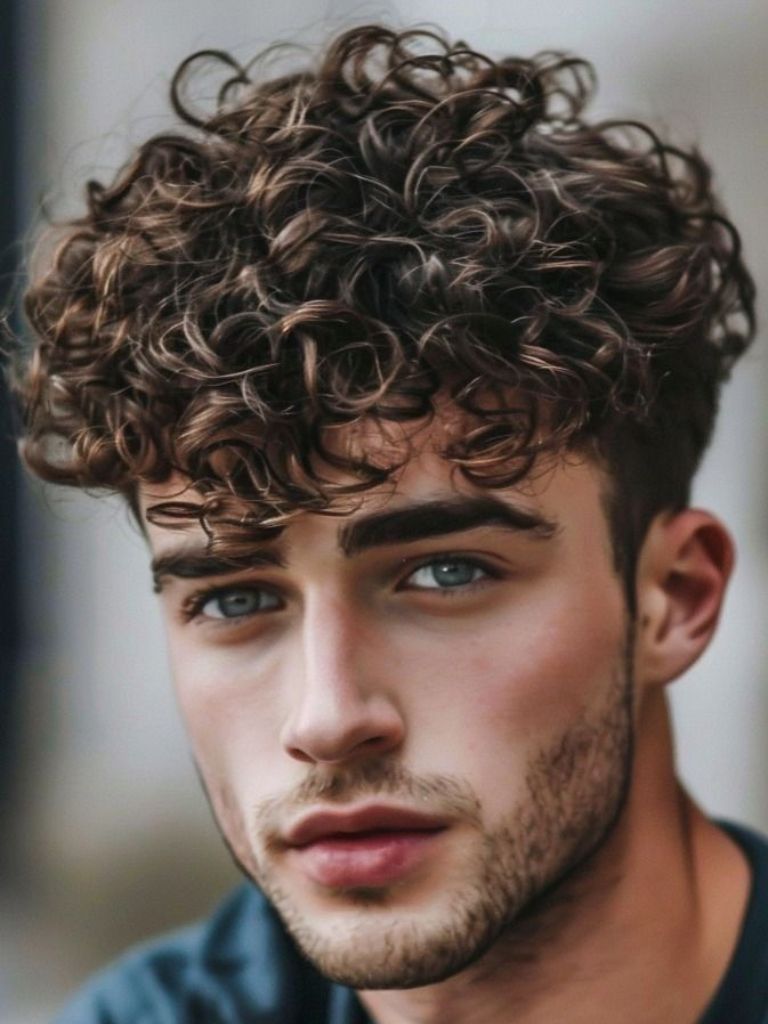 The Most Attractive Curly Hairstyles For Men