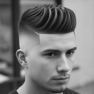 Three Lines Design – Triple Parallel Grooves Stack Minimal Impact