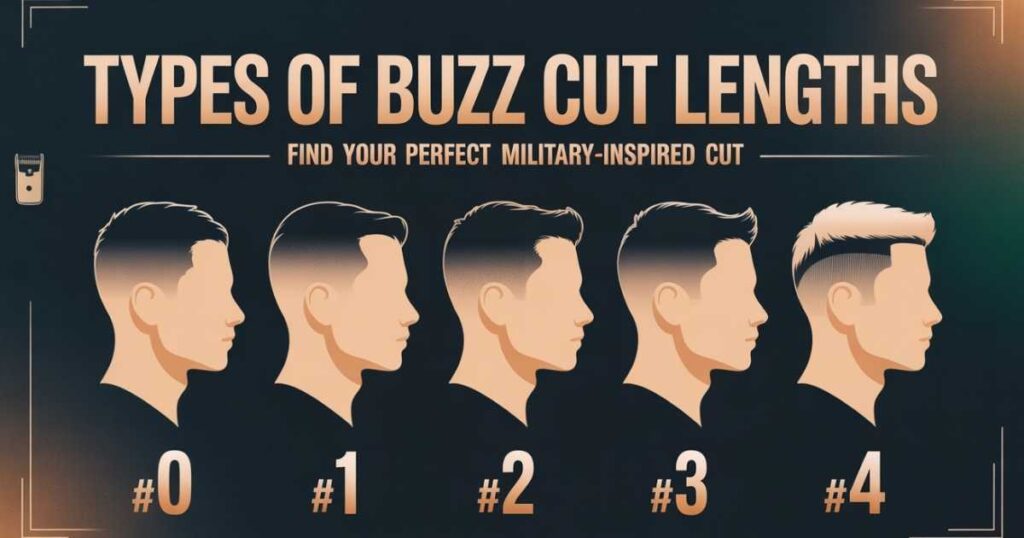 Types of Buzz Cut Lengths