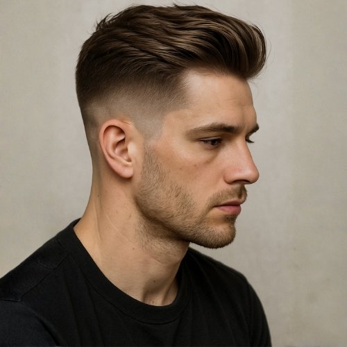 Undercut with Longer Top