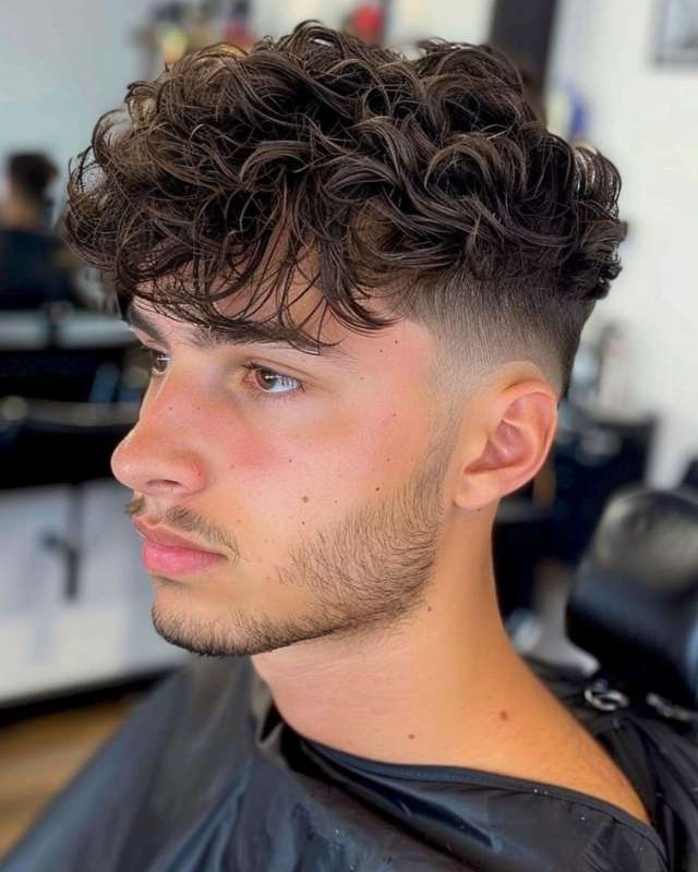 Wavy Textured Fringe