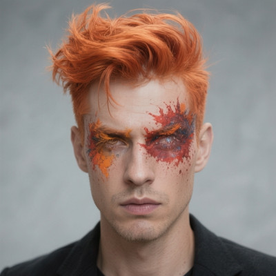 Zig Zag On Top – Playful Angles Weave Through Quiff or Pomp