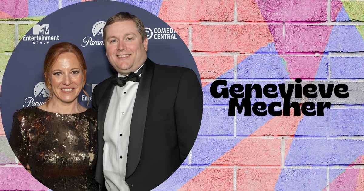 A Rare Glimpse of Genevieve Mecher, Daughter of Jen Psaki